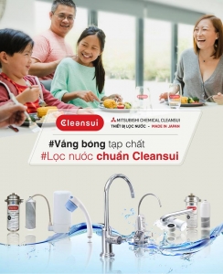 Lọc nước chuẩn CLEANSUI