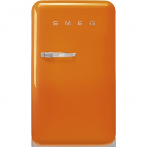 Tủ lạnh Smeg 50's Style FAB10ROR6, màu cam
